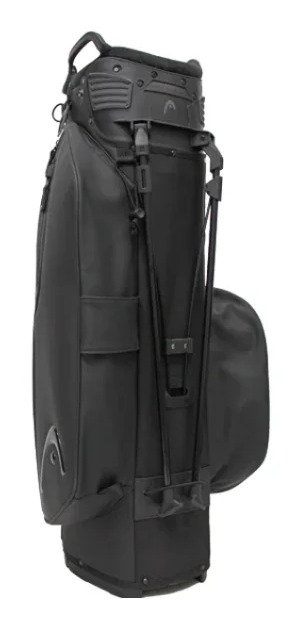 Head Golf PU Leather Premium Neutral NA stand bag, nero