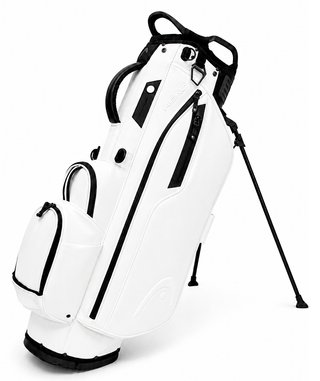 Head Golf PU Leather Premium Neutral NA stand bag, bianco