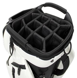 Head Golf PU Leather Premium Neutral NA stand bag, bianco