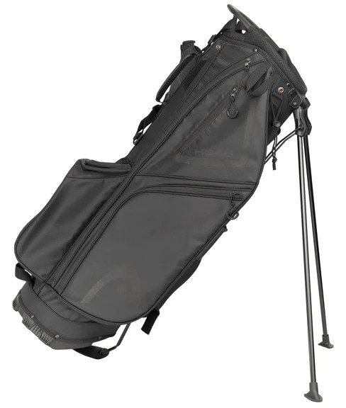 Head Golf Lightweight Rip Stop Nylon stand bag, nero