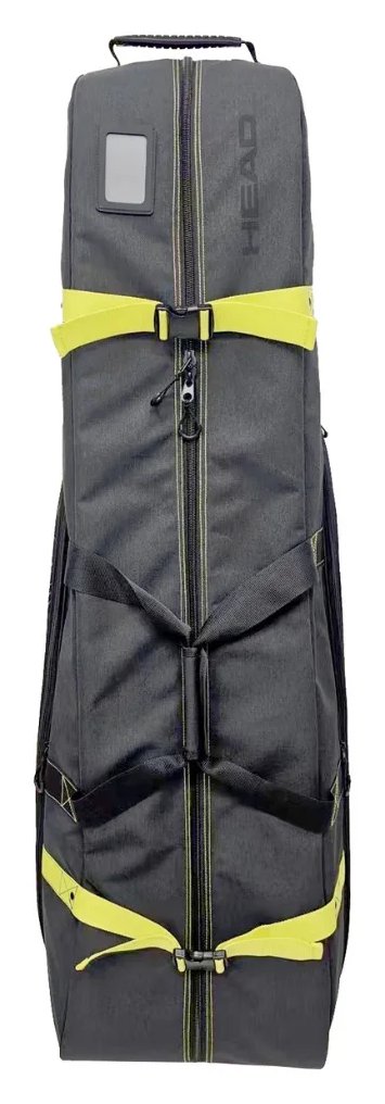 HEAD 1000D Cordura travel bag, volt green & black