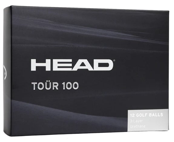 HEAD TOÜR 100 palline da golf