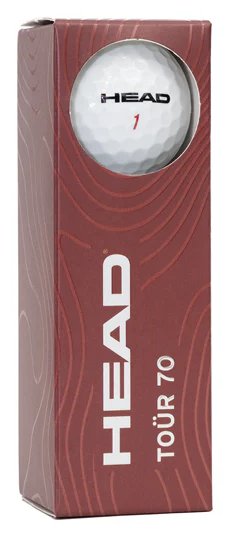 HEAD TOÜR 70 palline da golf