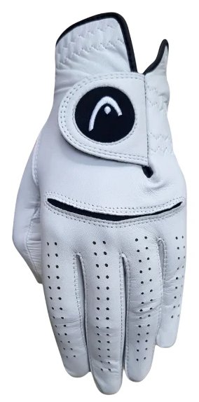 Head Premium Cabretta guanto da uomo, bianco