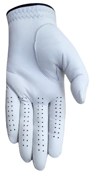 Head Premium Cabretta guanto da uomo, bianco