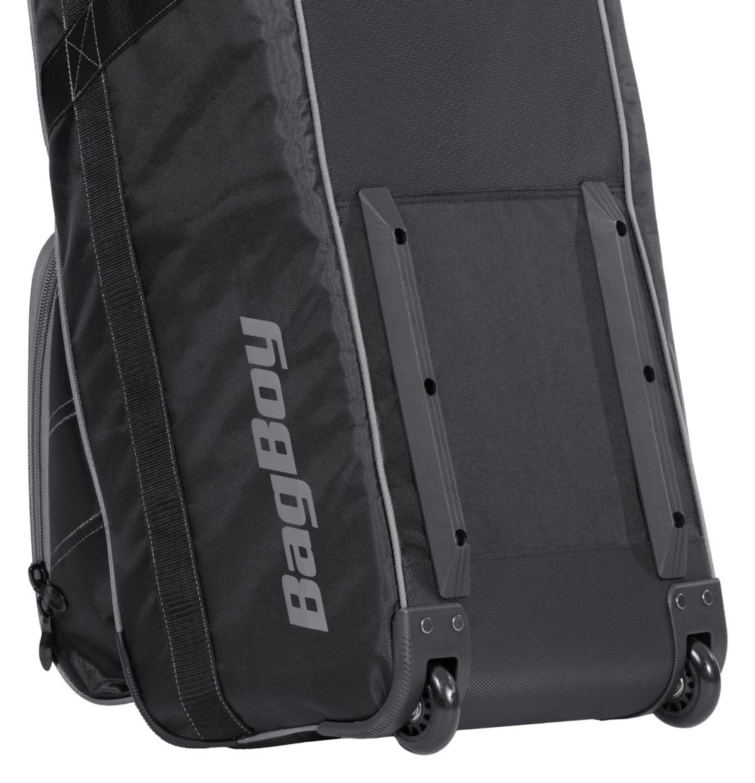 Bag Boy T-800 travel bag, nero/rosso/ardesia