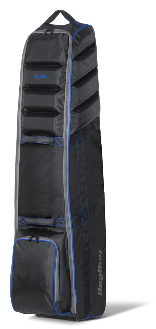Bag Boy T-800 travel bag, nero/royal/slate