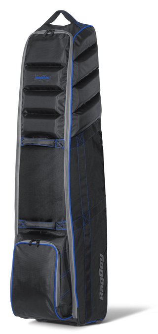 Bag Boy T-800 travel bag, nero/royal/slate