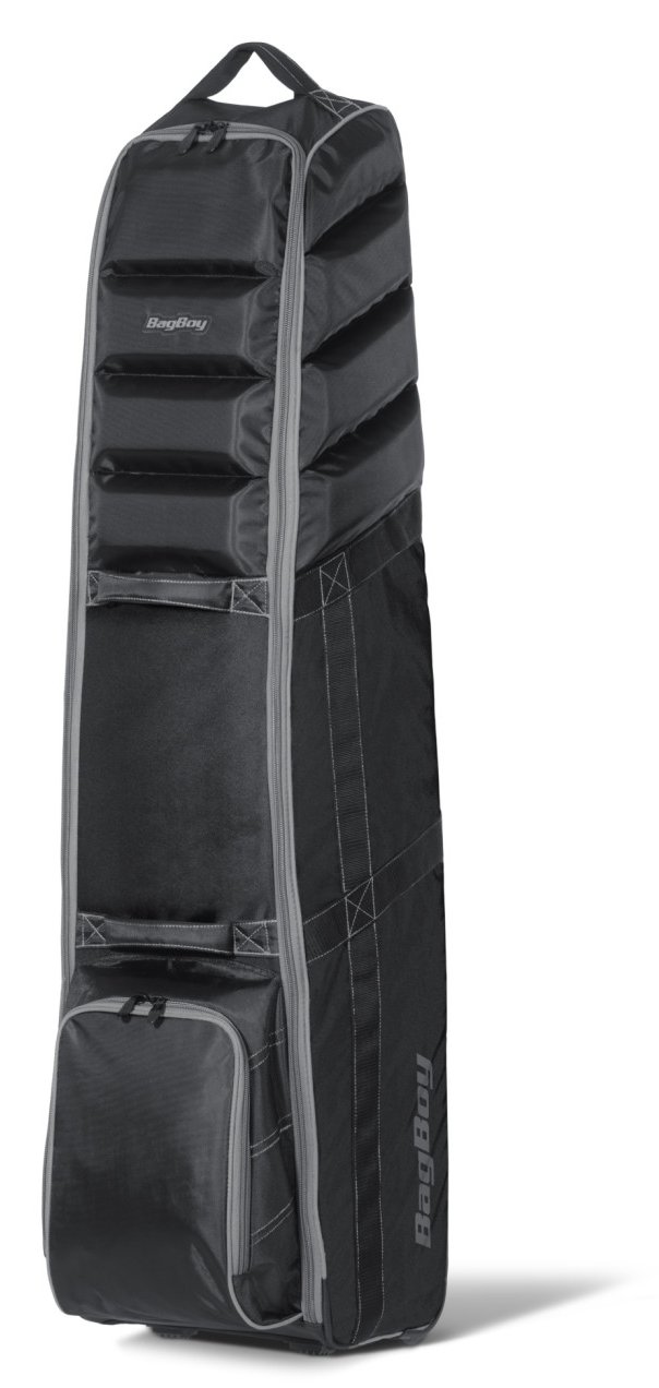 Bag Boy T-800 travel bag, nero/ardesia