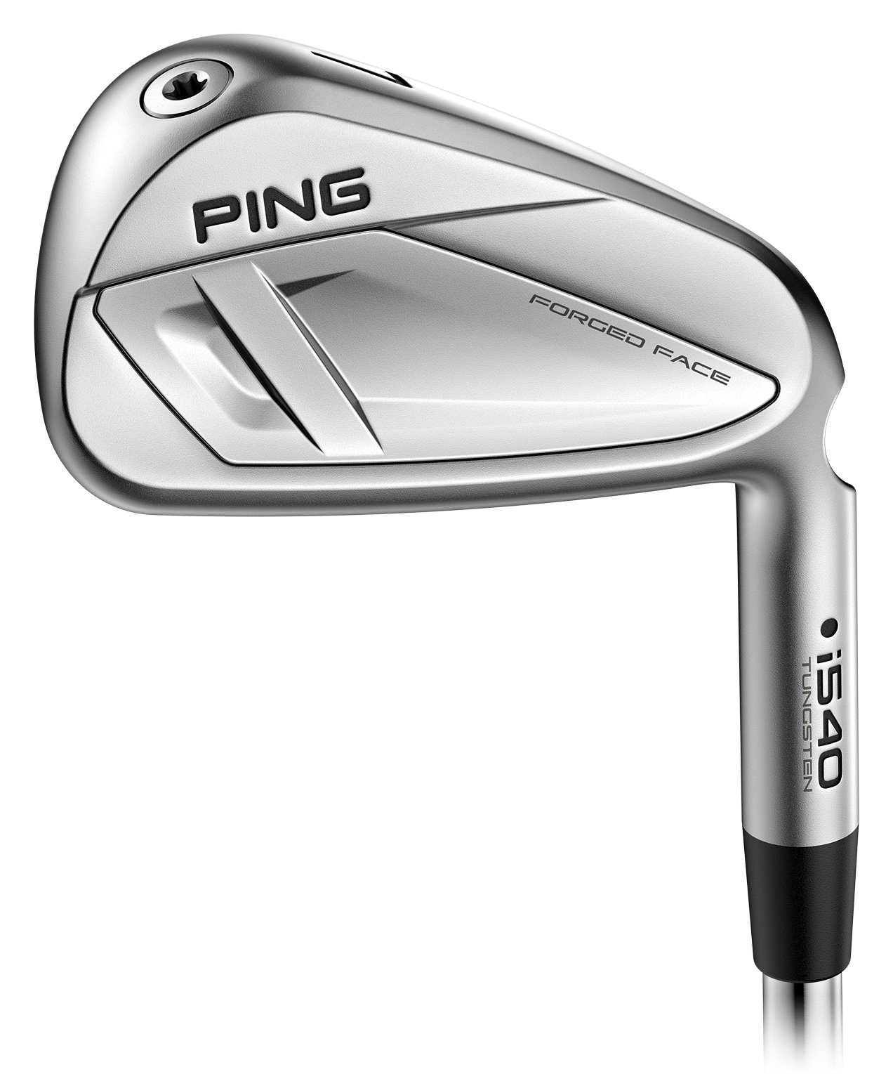 PING CUSTOM i540 ferri da uomo, acciaio