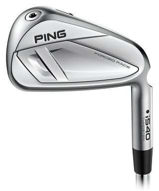 PING CUSTOM i540 ferri da uomo, acciaio