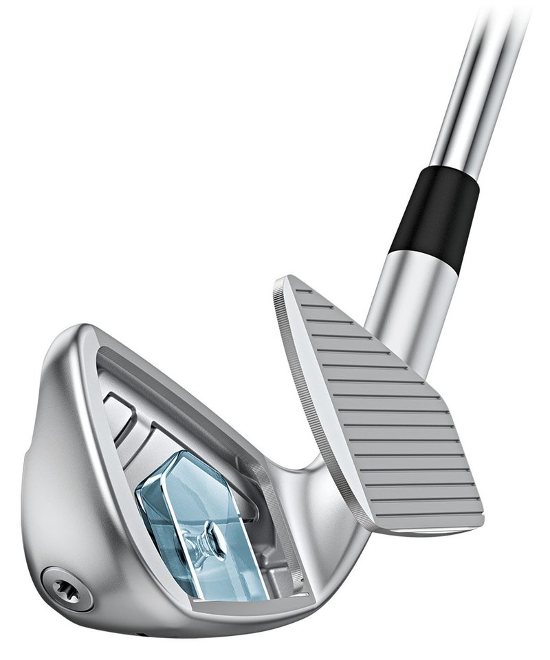 PING CUSTOM i540 ferri da uomo, acciaio
