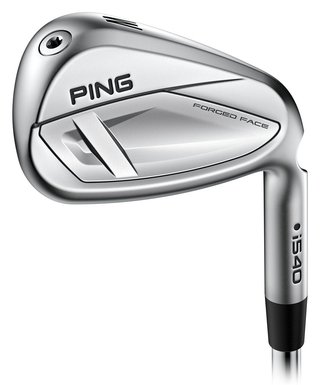 PING CUSTOM i540 ferri da uomo, acciaio