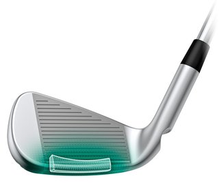 PING CUSTOM i540 ferri da uomo, acciaio