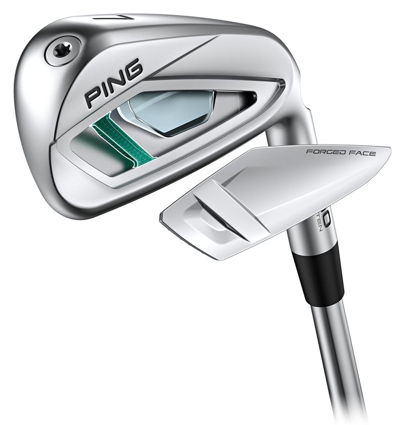 PING CUSTOM i540 ferri da uomo, acciaio