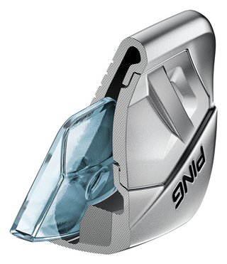 PING CUSTOM i540 ferri da uomo, acciaio