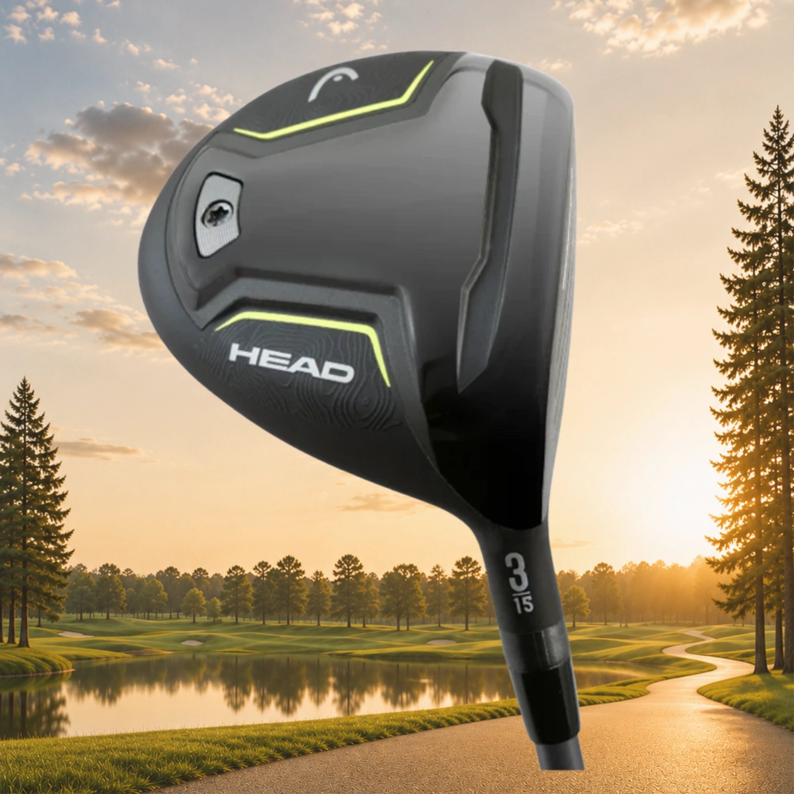 HEAD Golf legno da fairway da uomo