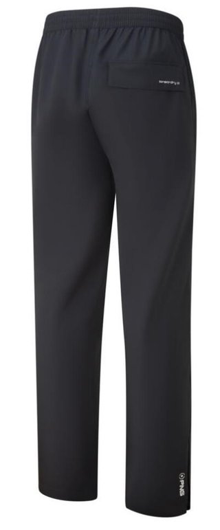 PING AquaDrive Waterproof pantaloni da uomo, nero