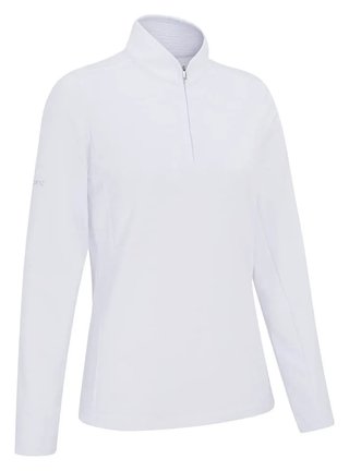 PING Abigale Performance Fleece felpa donna, bianca