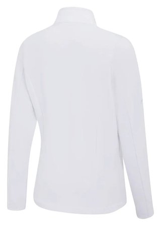 PING Abigale Performance Fleece felpa donna, bianca
