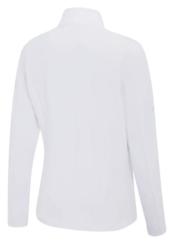 PING Abigale Performance Fleece felpa donna, bianca