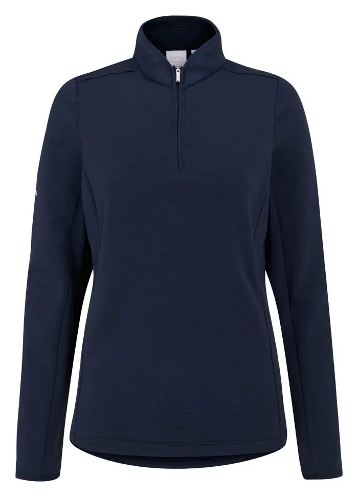 PING Abigale Performance Fleece felpa donna, navy