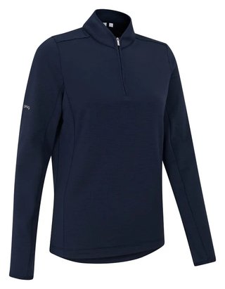 PING Abigale Performance Fleece felpa donna, navy