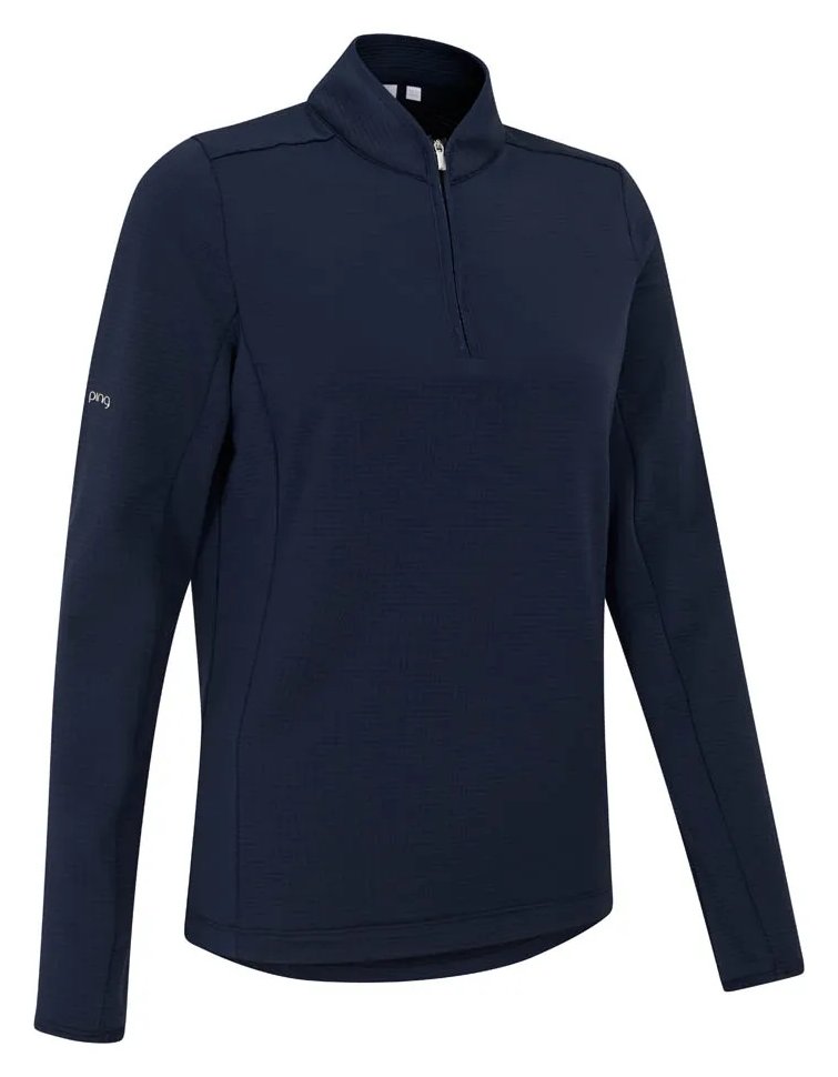 PING Abigale Performance Fleece felpa donna, navy