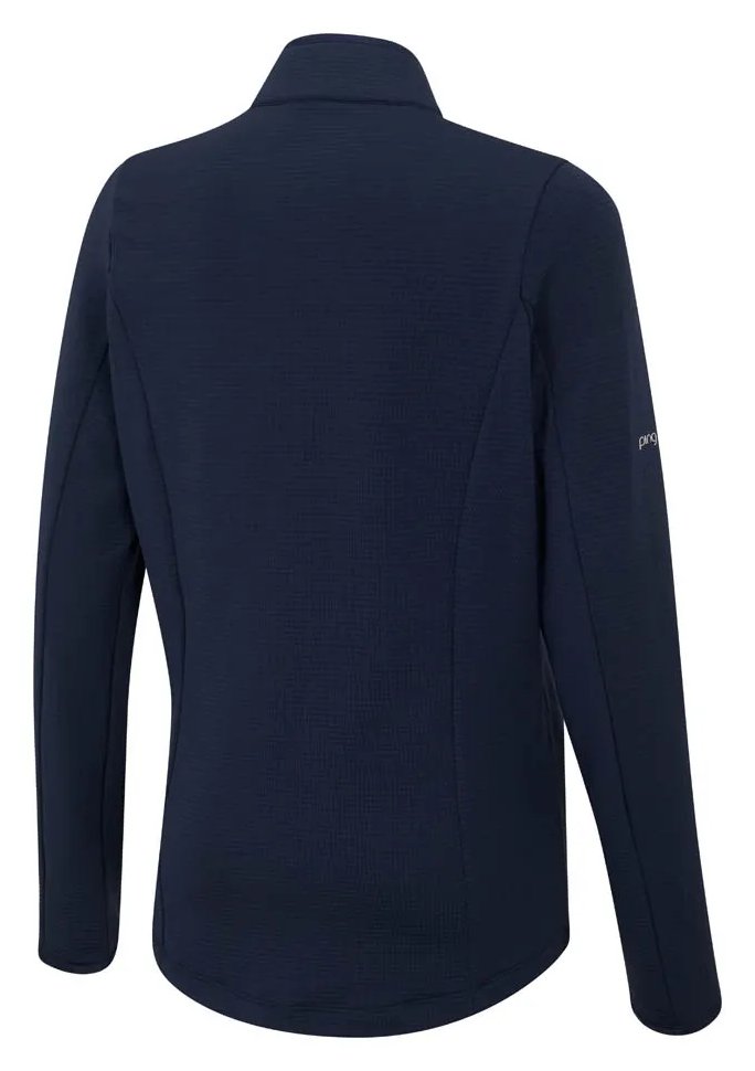 PING Abigale Performance Fleece felpa donna, navy