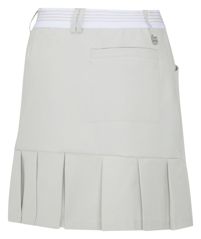 PING Vic gonna skort, pebble