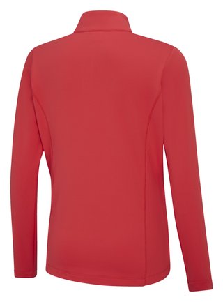 PING Aveline Half Zip da donna maglia a maniche lunghe, cayenne