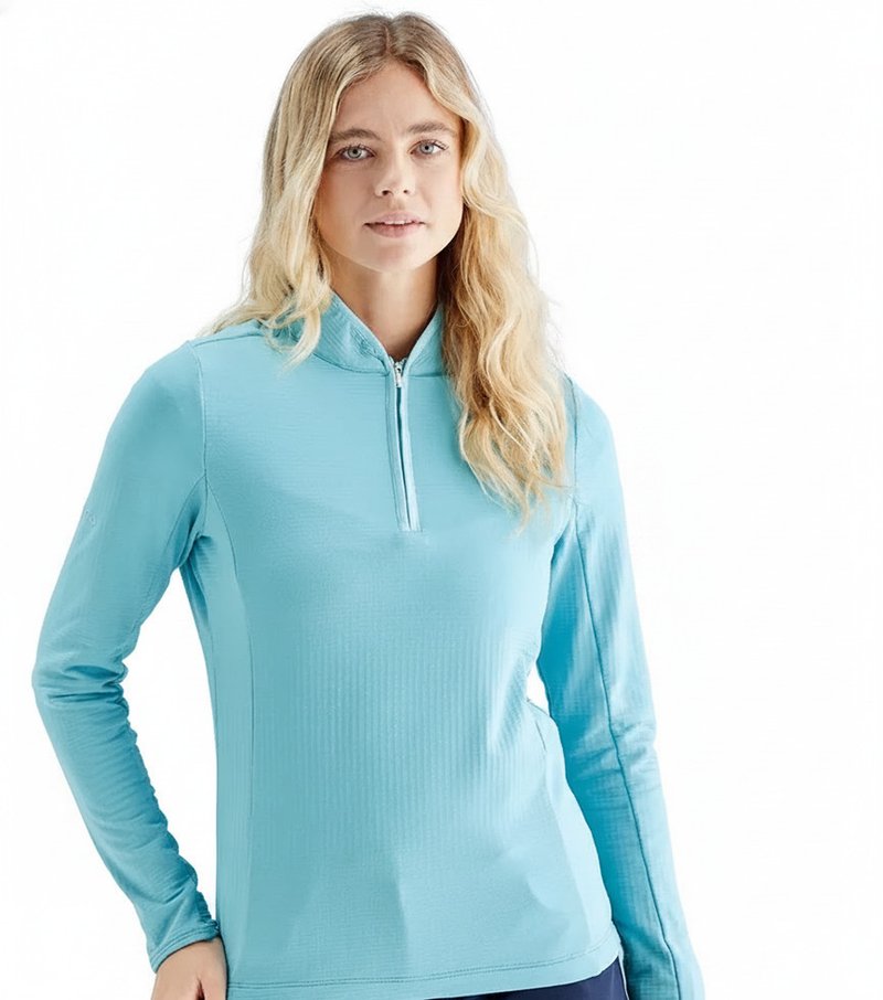 PING Abigale Performance Fleece felpa donna, oasis