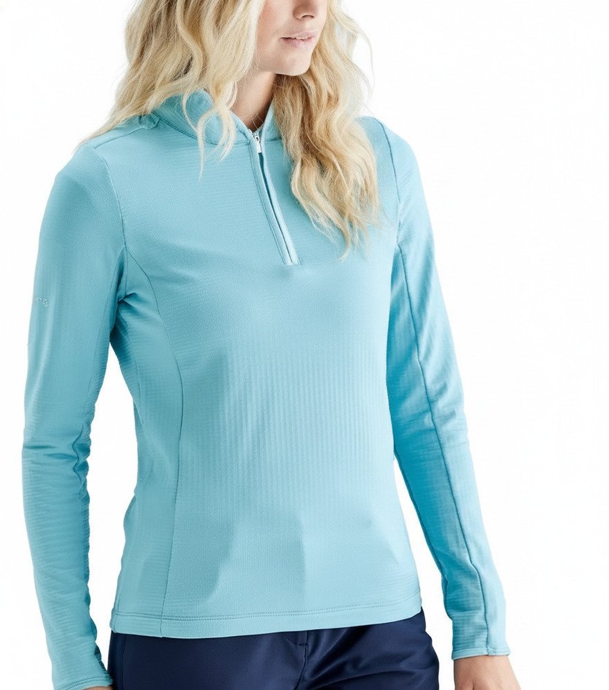 PING Abigale Performance Fleece felpa donna, oasis