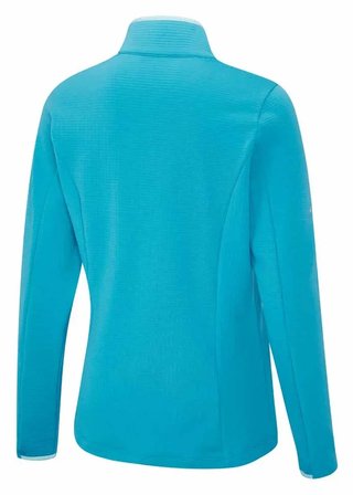 PING Abigale Performance Fleece felpa donna, turchese