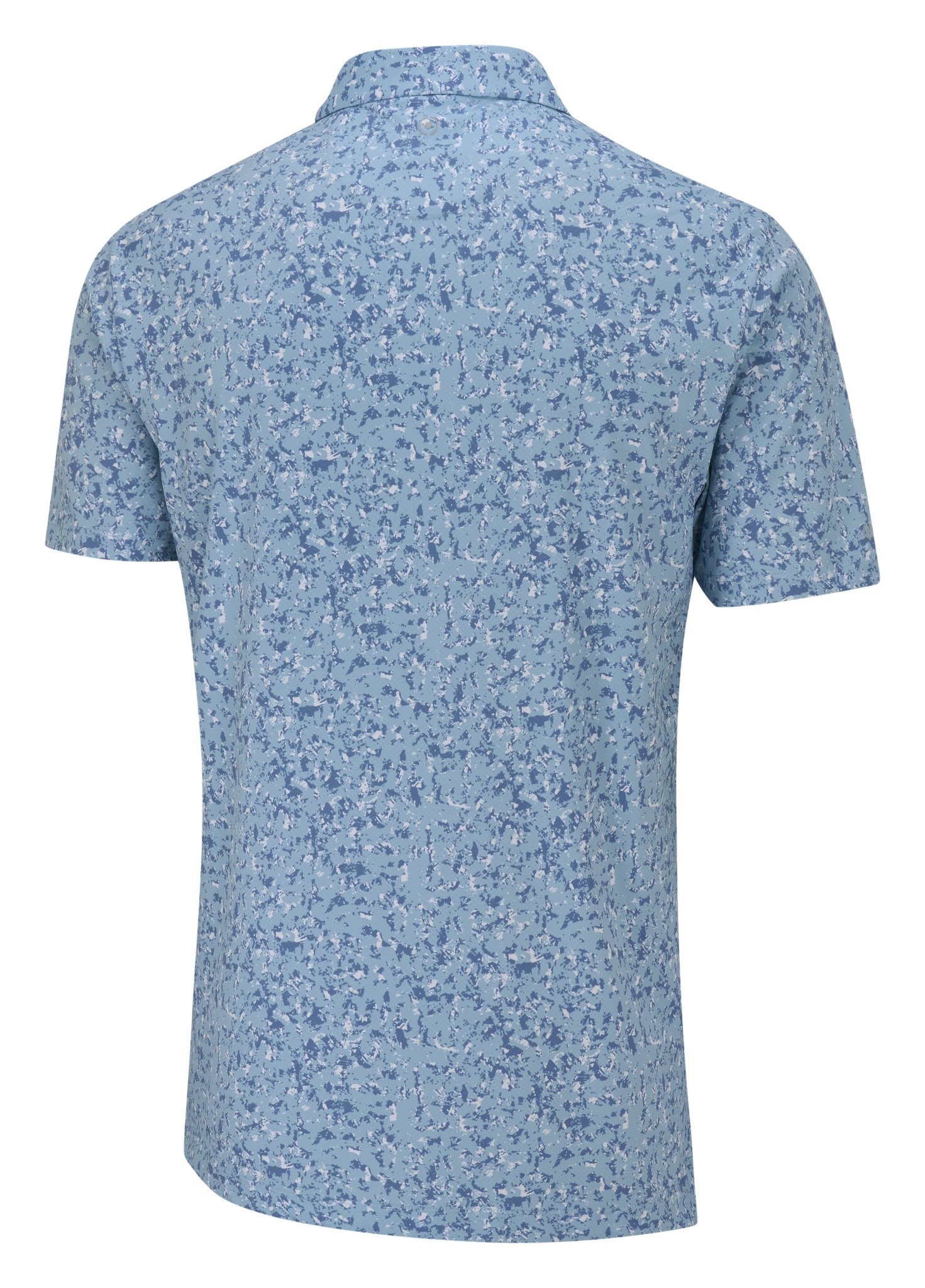 PING Gilmore polo uomo, dusty blue multi