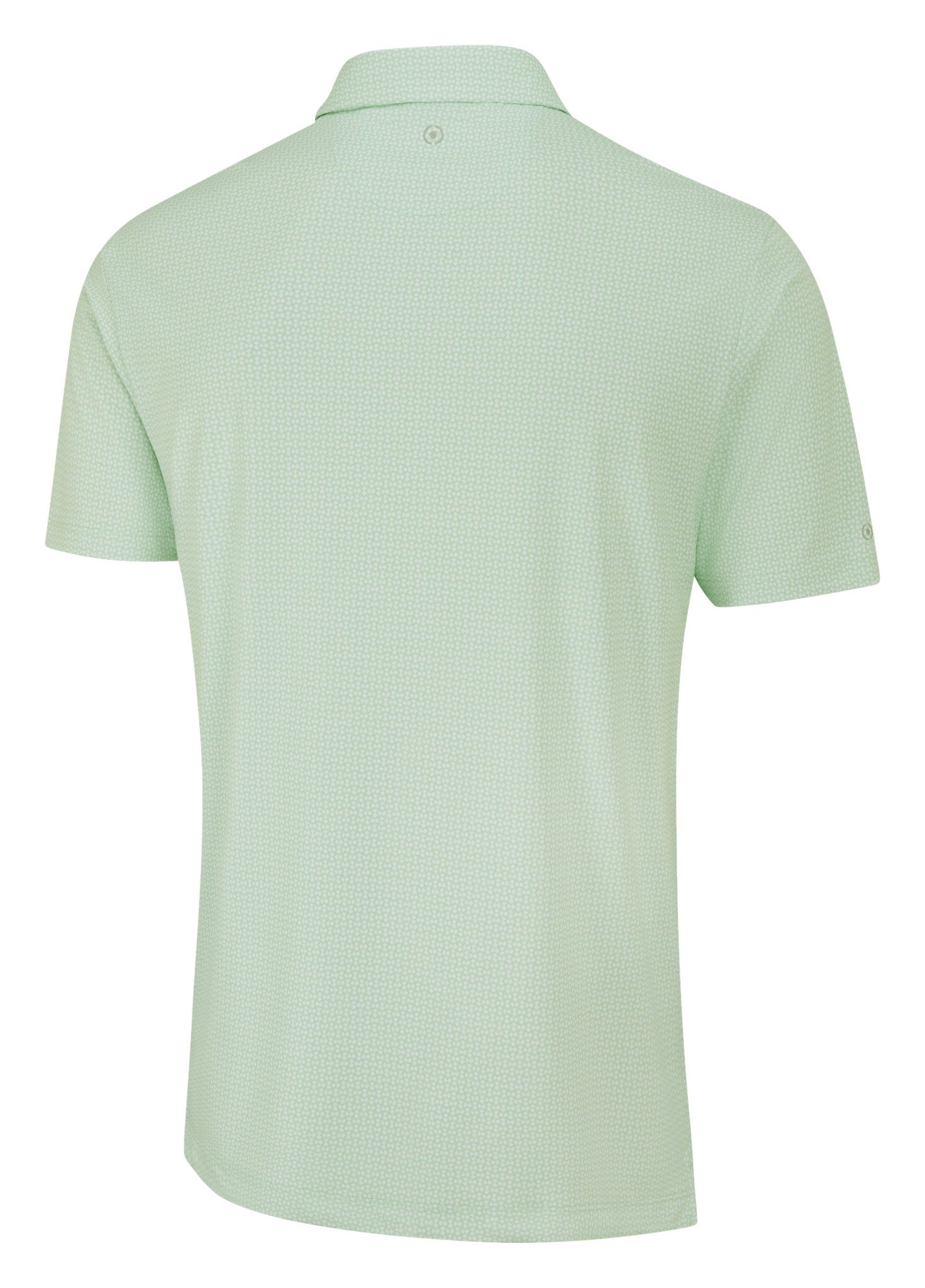 PING Gilmore polo uomo, jade/white
