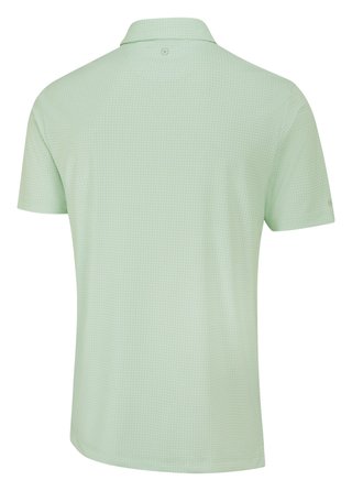 PING Gilmore polo uomo, jade/white