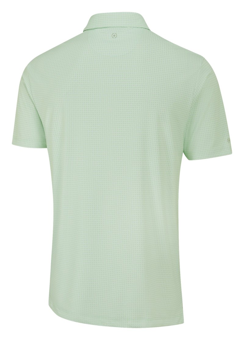 PING Gilmore polo uomo, jade/white