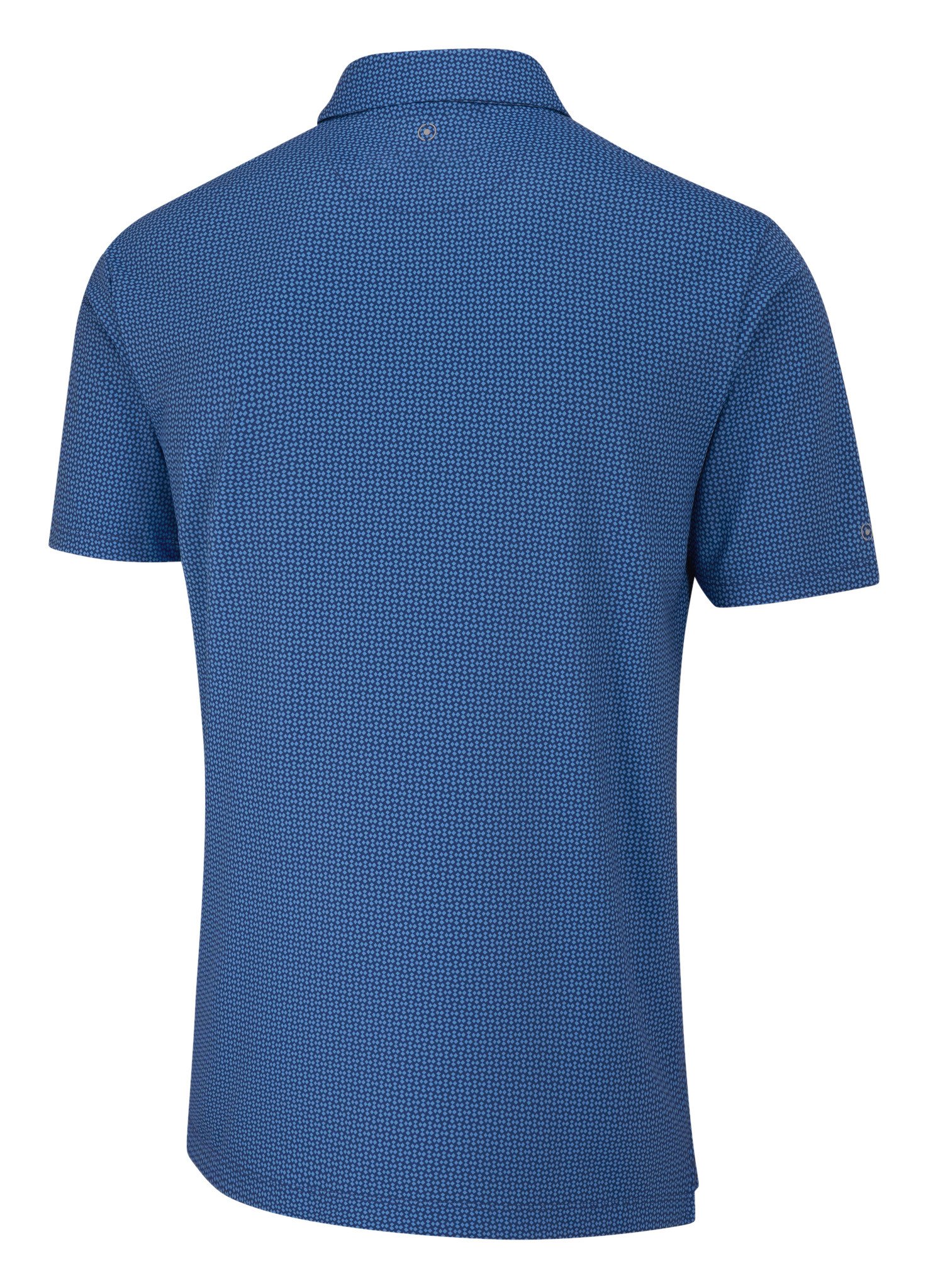PING Gilmore polo da uomo, midnight/infinity blue