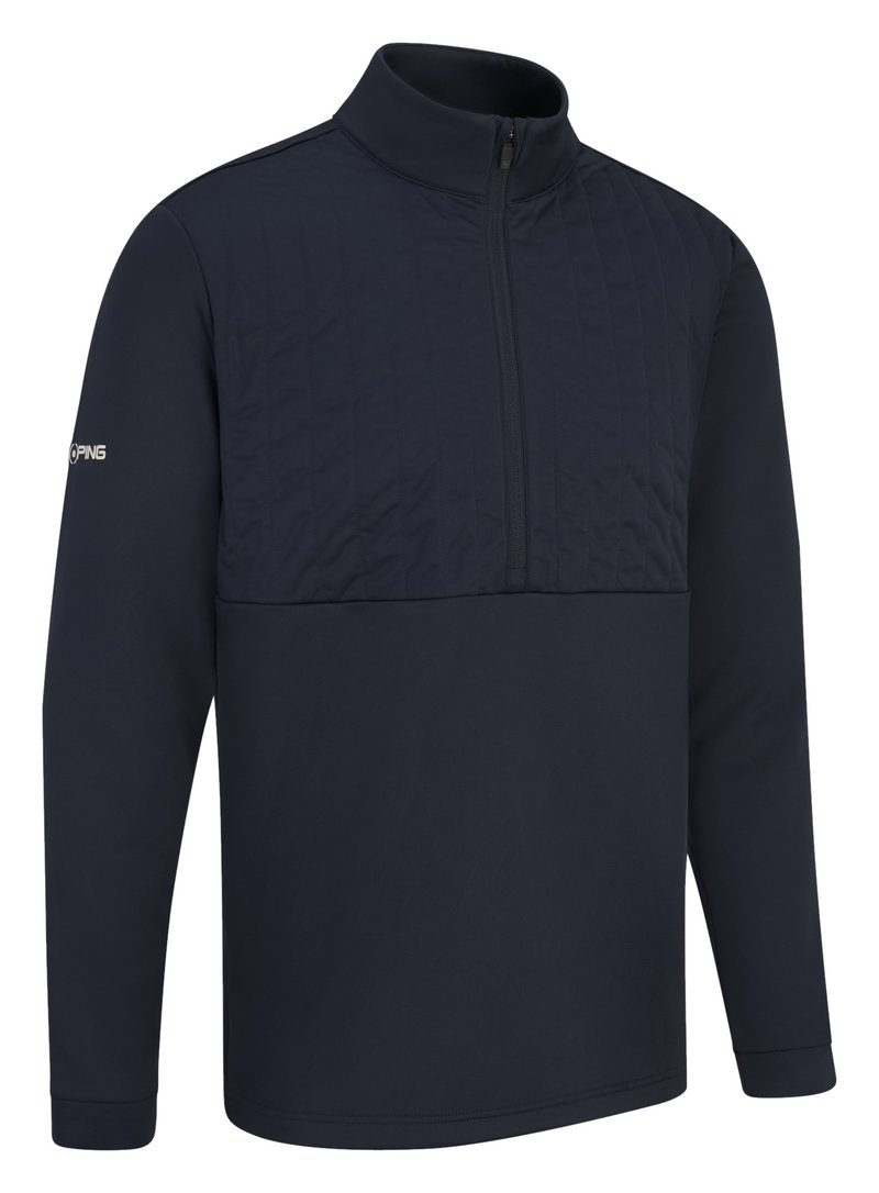 PING Ezra felpa uomo, navy