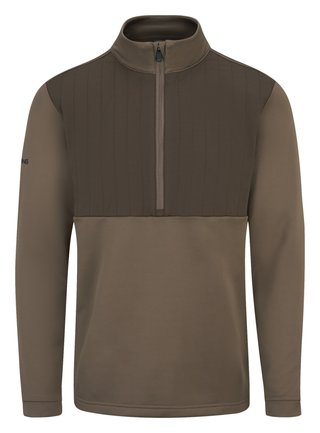PING Ezra felpa uomo, coffee/bracken