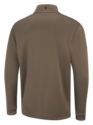 PING Ezra felpa uomo, coffee/bracken