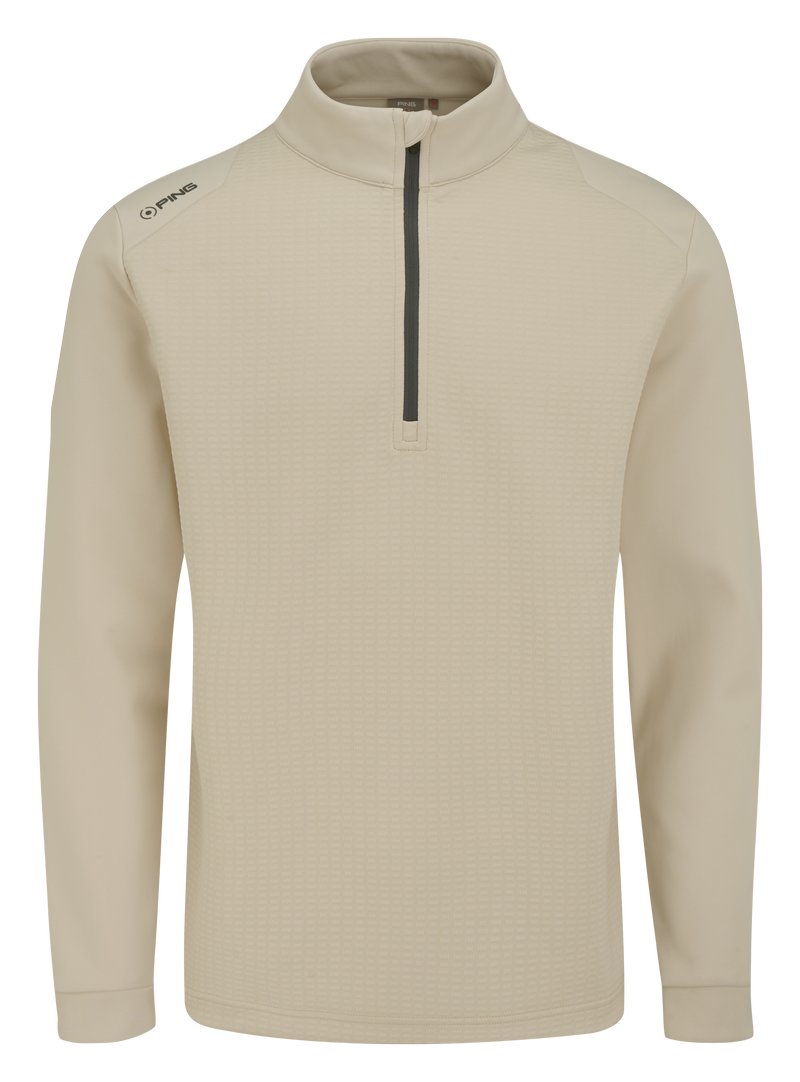 PING Reg maglia uomo, chalk