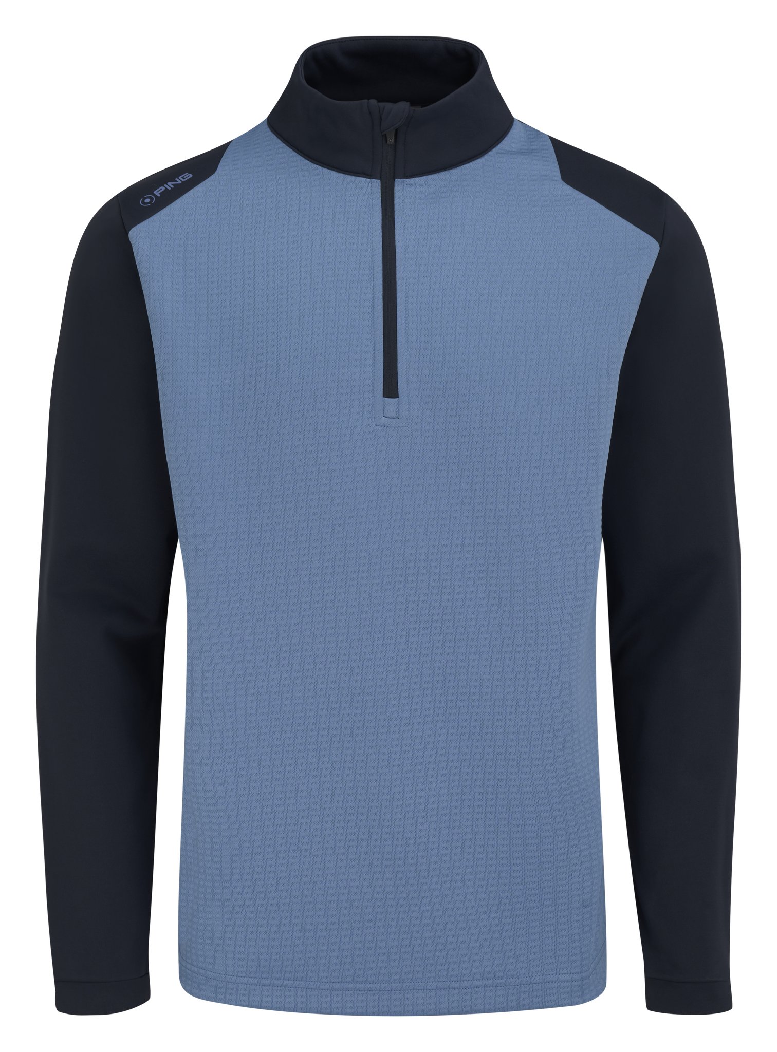 PING Reg maglia uomo, harbour blue/navy