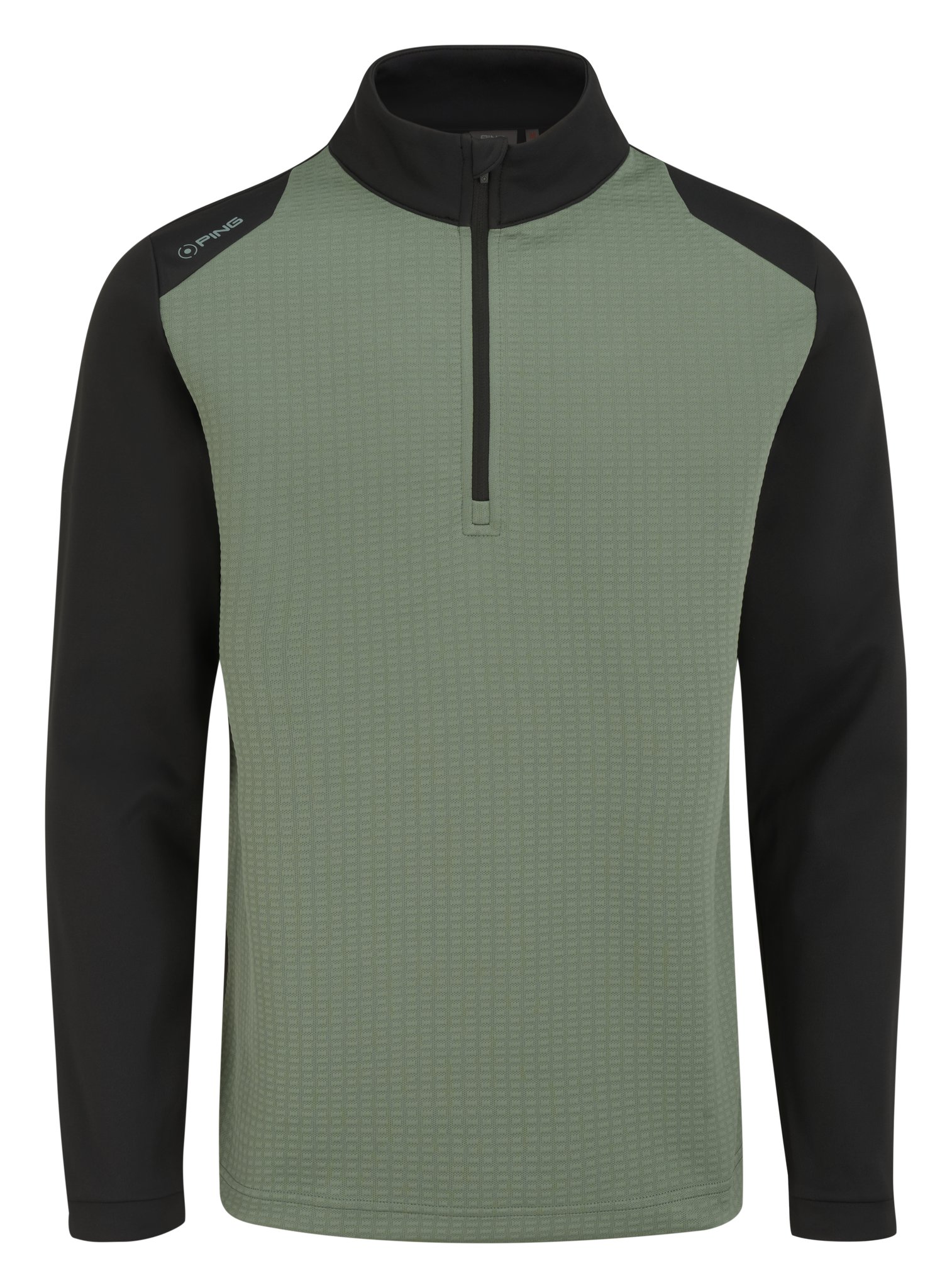 PING Reg maglia termica uomo, laurel/black