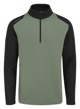 PING Reg maglia termica uomo, laurel/black