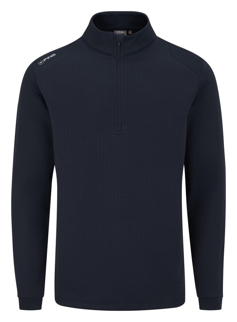 PING Reg maglia termica uomo, blu navy