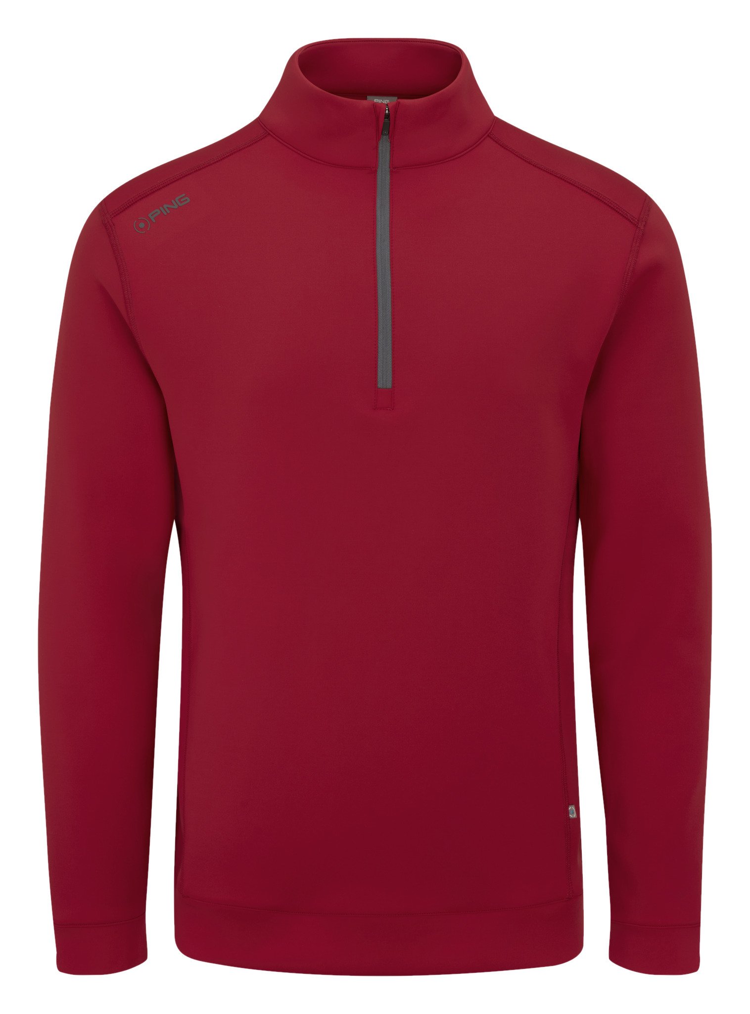 PING Ansel felpa uomo, rich red