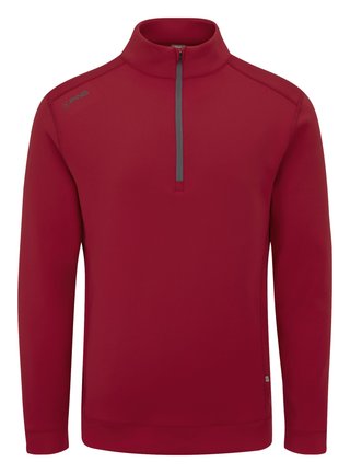 PING Ansel felpa uomo, rich red