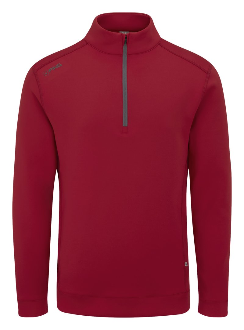 PING Ansel felpa uomo, rich red